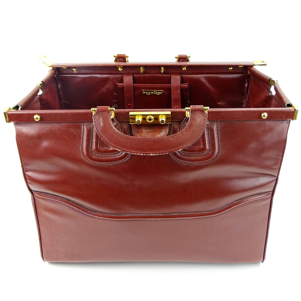 cartier duffle bag